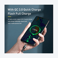 incar2 Cablu USB Type C la Type C, Incarcare Super Rapida, 100W PD Negru 1M