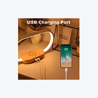 lampa wireles4 Lampa din lemn cu incarcare wireless si afisaj al orei – ideala ca veioza de noptiera-fara alimentator