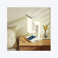 lampa Lampa cu incarcare wireless si levitatie magnetica – ideala pentru dormitor, birou si decor modern -fara alimentator