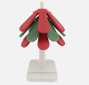 Screenshot 2025-05-13 170903 Set de Suporturi din Silicon in Forma de Brad de Craciun – Decor Festiv si Functionalitate in Bucatarie