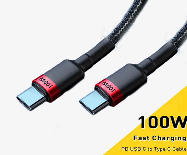 WhatsApp Image 2025-03-19 at 10.12.01 Cablu USB Type C la Type C, Incarcare Super Rapida, 100W PD Rosu 1M
