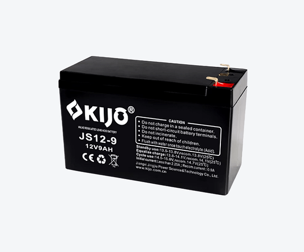acumulator Acumulator AGM 12V, 9Ah, F2 - KIJO JS12-9