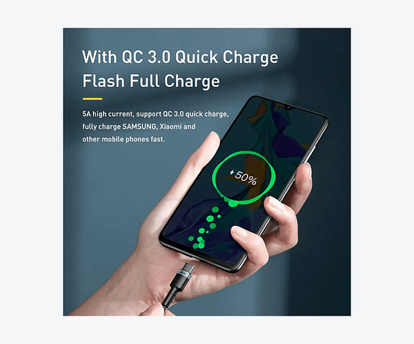 incar2 Cablu USB Type C la Type C, Incarcare Super Rapida, 100W PD Negru 1M