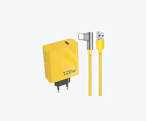 incarcator cu cablu Set profesional de incarcare rapida (120W), cu cablu inclus pentru Huawei/Samsung/Xiaomi Ignifug