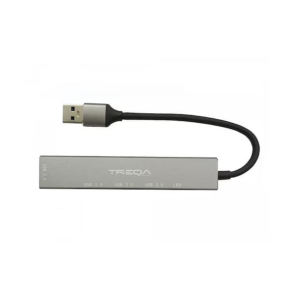 res_0ffafb8e99e3eafa8f4d05aac9616dfb Hub Adaptor USB, 4x USB TREQA USB 3.0 rapid